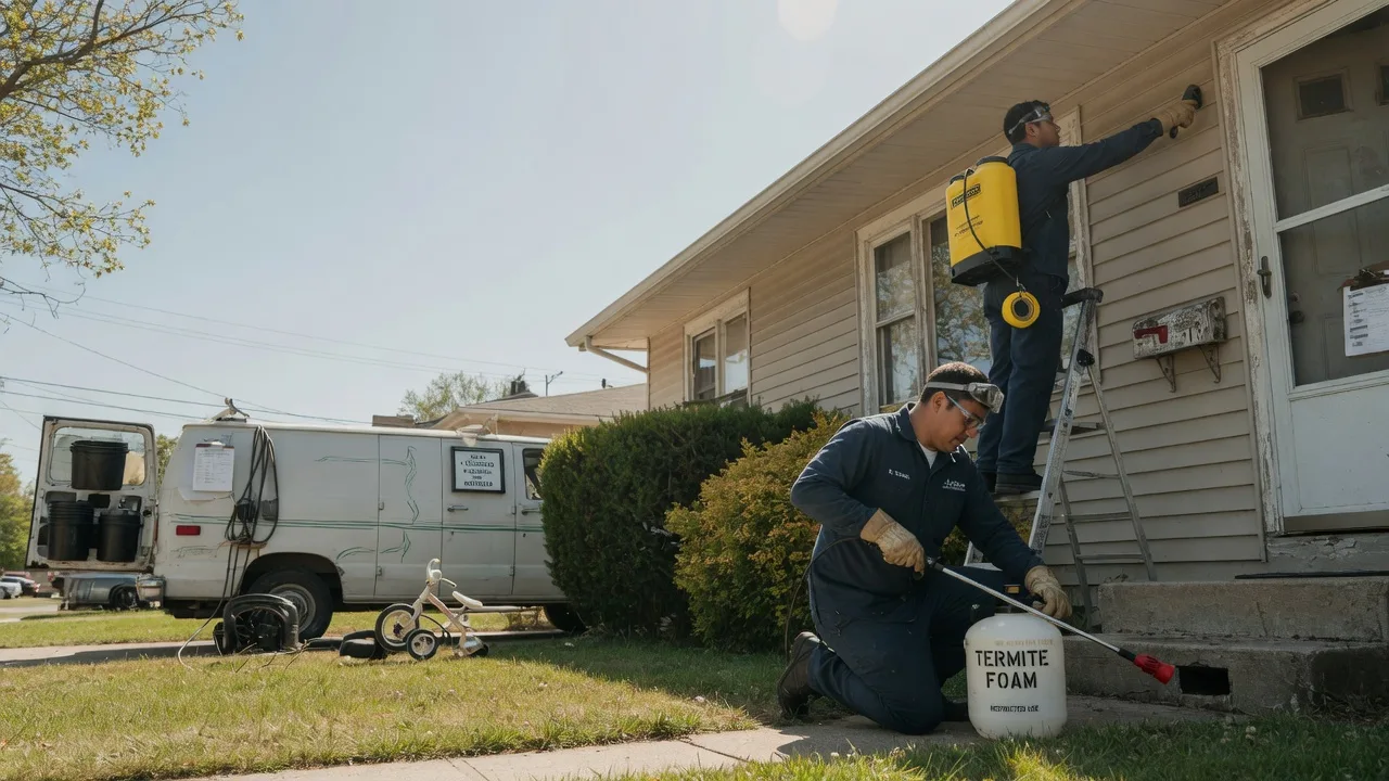 Pest Control in Shiro, TX near me